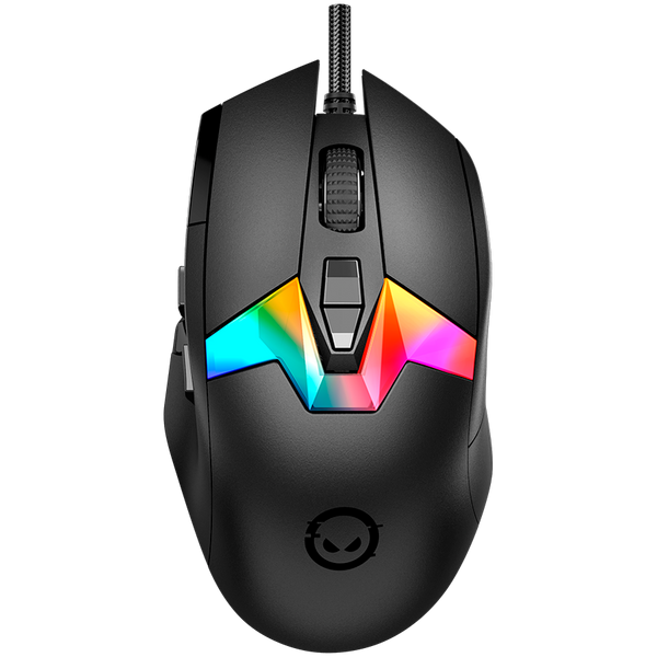 LORGAR MSP80, 8000 Hz Gaming Mouse Pro, Black