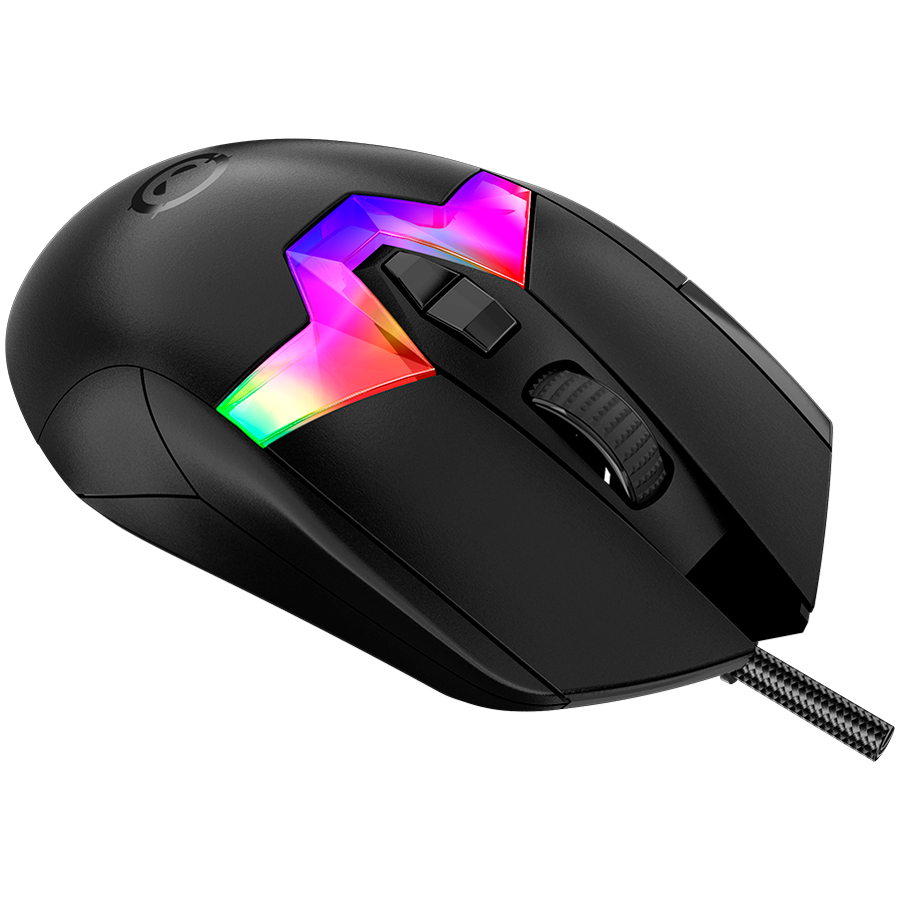 LORGAR MSP80, 8000 Hz Gaming Mouse Pro, Black