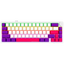 LORGAR KBP70MW, Wireless 65% Mechanical Gaming Keyboard Pro, White