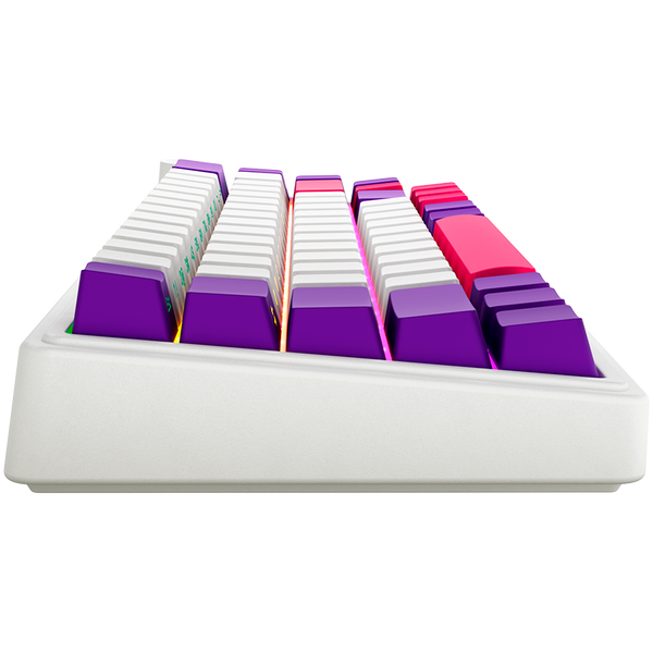 LORGAR KBP70MW, Wireless 65% Mechanical Gaming Keyboard Pro, White