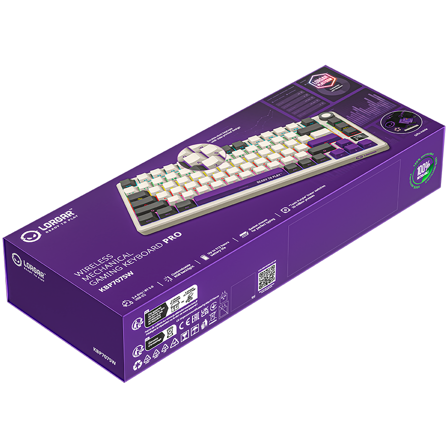 LORGAR KBP7075W