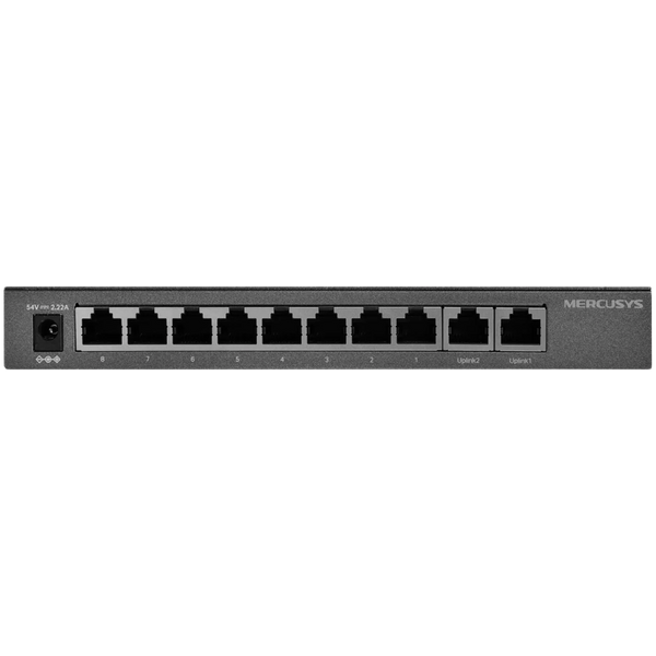 Mercusys MS112GMP 12-Port Gigabit Desktop Switch with 8-Port PoE+