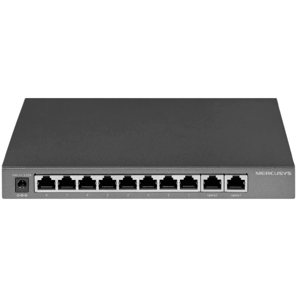 Mercusys MS112GMP 12-Port Gigabit Desktop Switch with 8-Port PoE+