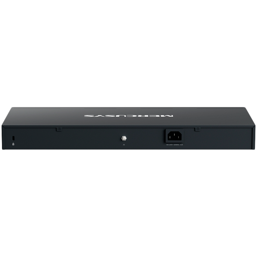 Mercusys MS128GP 28-Port Gigabit Rackmount Switch with 24-Port PoE+