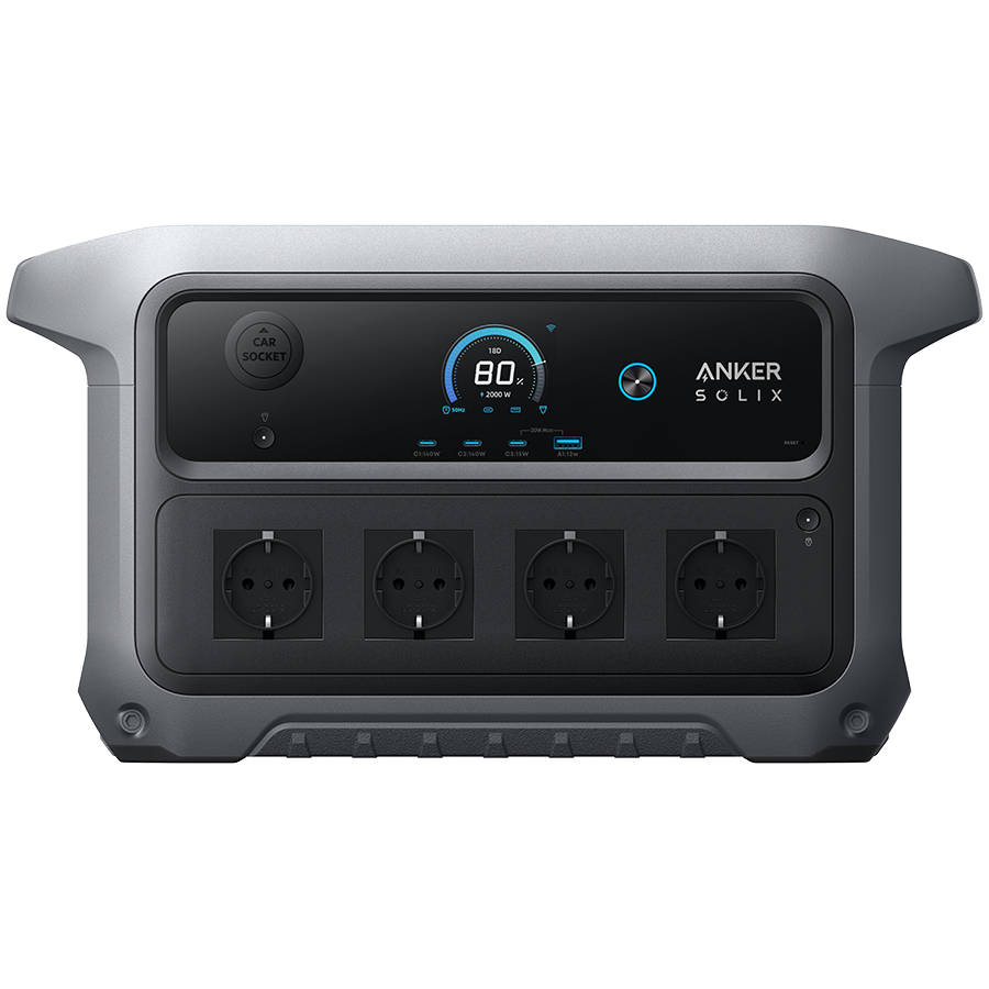 Anker SOLIX Powerstation C2000 Gen2 - 2048Wh
