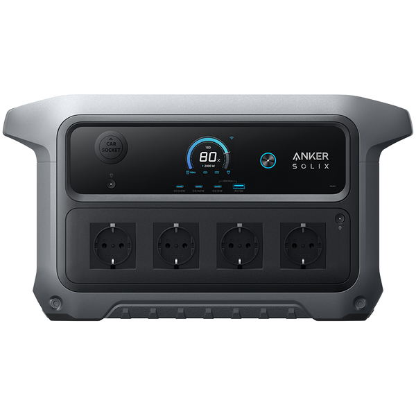Anker SOLIX Powerstation C2000 Gen2 - 2048Wh