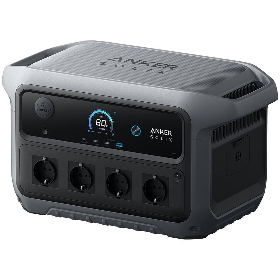 Anker SOLIX Powerstation C2000 Gen2 - 2048Wh