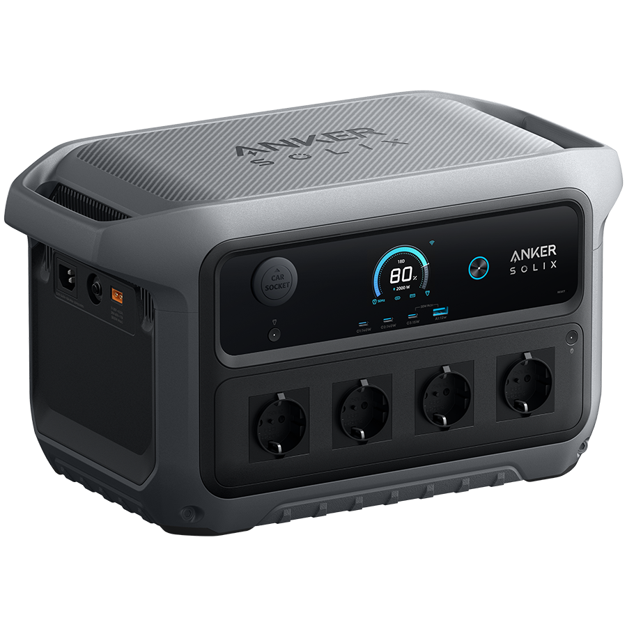 Anker SOLIX Powerstation C2000 Gen2 - 2048Wh