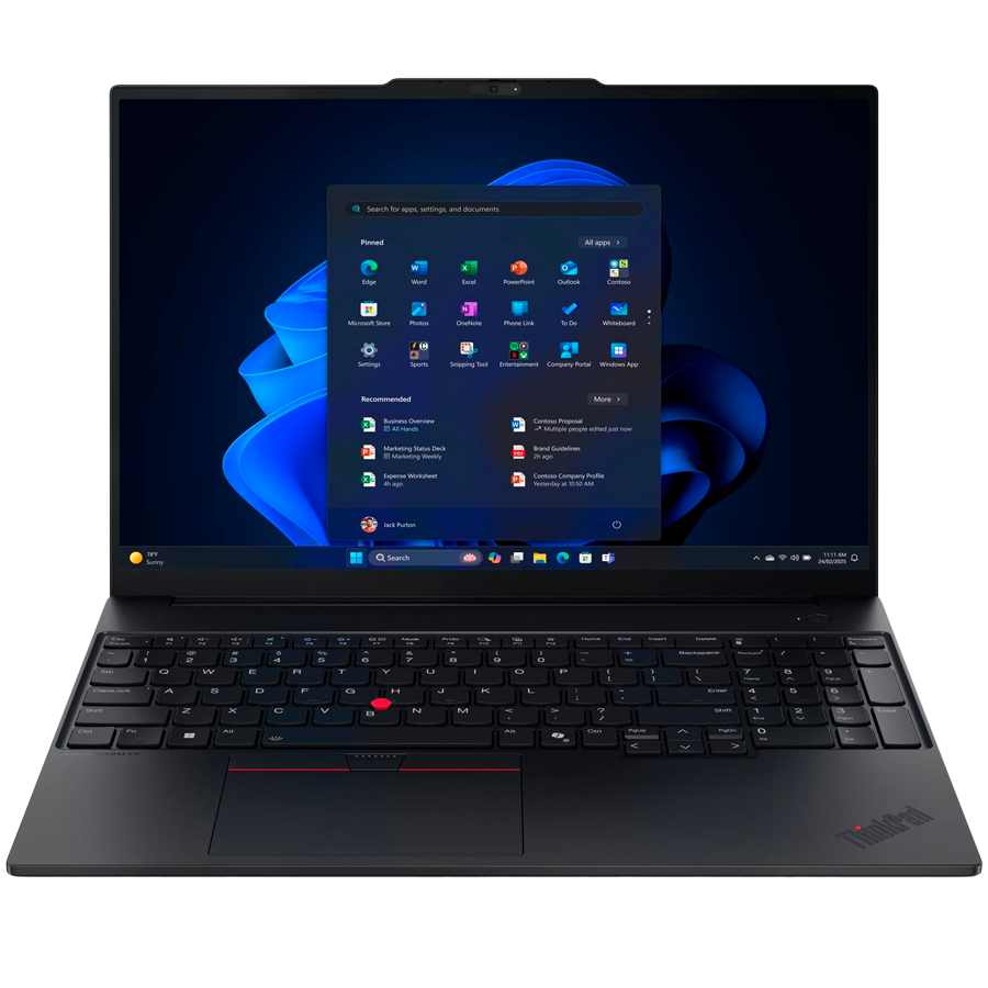 LENOVO ThinkPad E16 Gen 3, 16'' FHD IPS, Intel Core 7 255H Glavna slika proizvoda