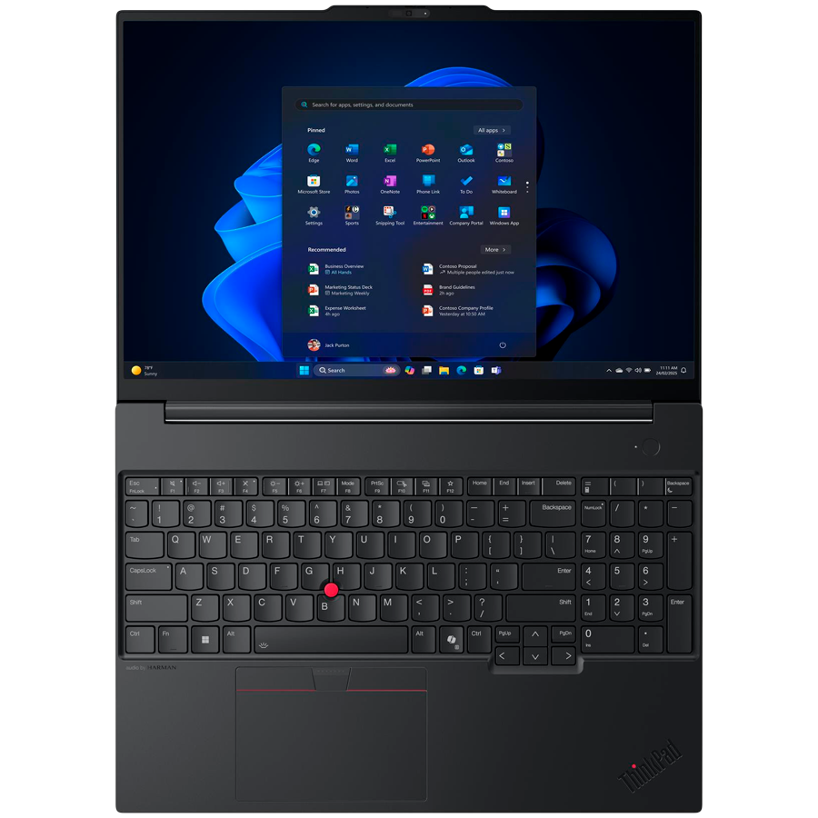 LENOVO ThinkPad E16 Gen 3, 16'' FHD IPS, Intel Core 7 255H